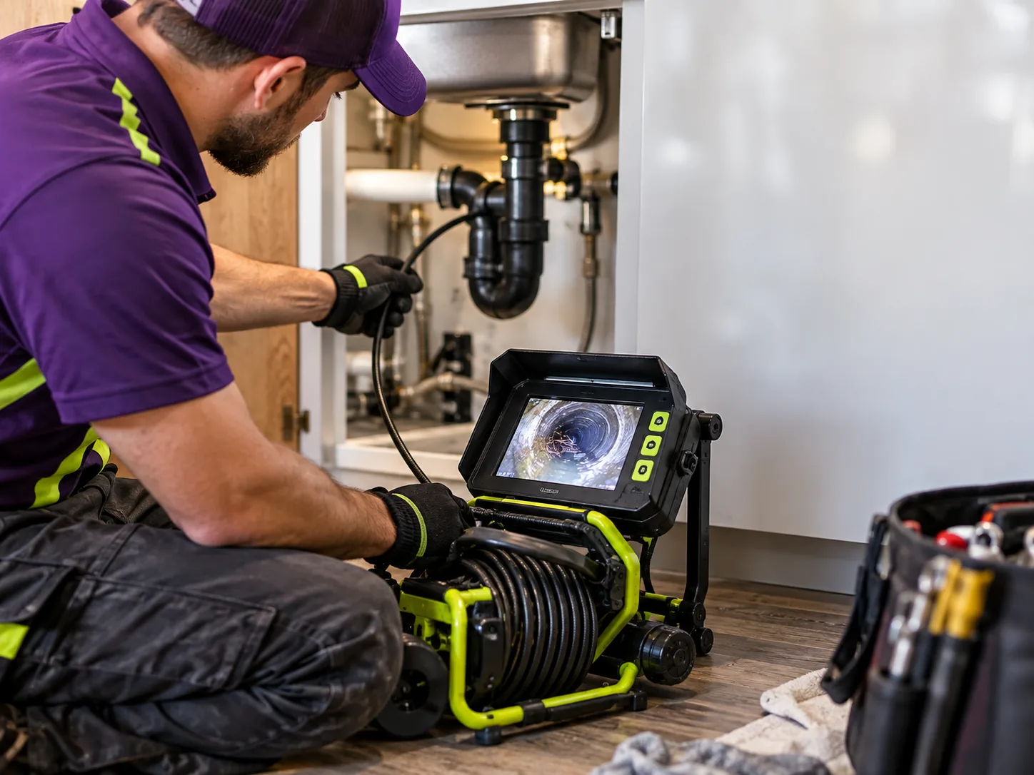 Drain Cleaning company in Center Cross, VA