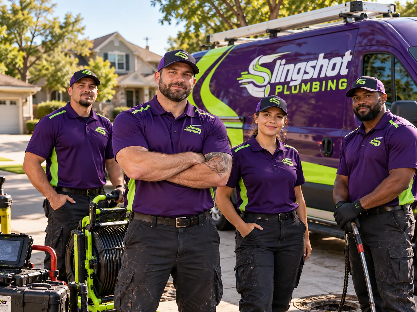 Drain Cleaning in Center Cross, VA near me